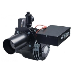 EHG Short Purge Burner w/ Gas Train & Vent 