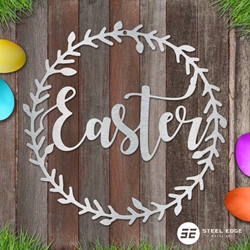 Easter Sign Easter Sign, easter, sign, flower, border