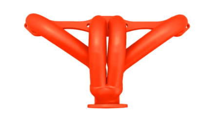Exhaust Coating, ColorGard Orange Exhaust, Coating, ColorGard, Orange, liquid