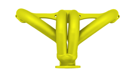Exhaust Coating, ColorGard Yellow Exhaust, Coating, ColorGard, yellow, liquid