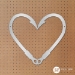 Fishing Hook Heart - FH-HEART-10-G