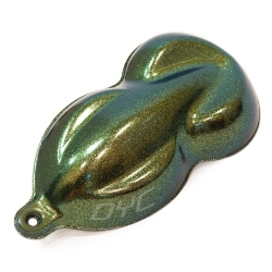GT-22 Alien ColorShift Pearl Pigment GT-22, Alien, ColorShift, flip, flake, flakes, kp, pigment, pigments, additives