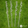 Garden Markers (Multiple Designs) Garden Markers (Multiple Designs), garden, markers, sign, carrot, corn, cucumber, lettuce, mushroom, pea, pepper, pumpkin, tomatoes 