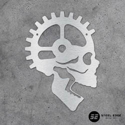 Gear Head Skull Gear Head Skull, gear, head, skull