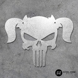 Girl Punisher Skull Girl Punisher Skull, skull, female skull