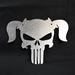 Girl Punisher Skull - GPUNISH-10-G