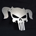 Girl Punisher Skull - GPUNISH-10-G