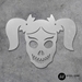 Girl Skull - GSKULL-10-G