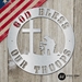 God Bless Our Troops - GBOT-18-G