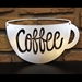 Hand Letter Coffee Cup - HLCC-12-G