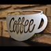 Hand Letter Coffee Cup - HLCC-12-G