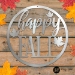 Happy Fall Sign - HF-SIGN-12-G