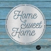Home Sweet Home - HS-HOME-18-G