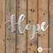 Hope Lettering - H-LETTER-10-G