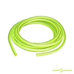 Hose, Powder, 11mm ID, Green, Antistatic 