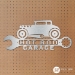 Hot Rod Coupe Garage - HRCG-18-G