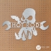 Hot Rod Skull Wrench - HRSW-10-G