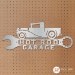 Hot Rod Truck - HR-TRUCK-18-G