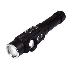 Inspection Flashlight inspection, light, flashlight, torch, bright, powder coating, powder coat, uv, ultraviolet, black light, hand, handheld, mount, clip, attachment