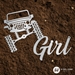 Jeep Girl Sign - JGSIGN-10-G