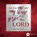 Joshua 24:15 - JOSH2415-12-G