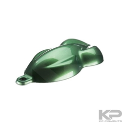 Green Lantern Pearl Green, Lantern, Pearl, flake, flakes, kp, pigment, pigments, additives