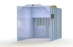 8'w x 8'h x 12'l Spray Booth - KKSB8812