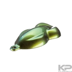 Lemon-Lime ColorShift Pearl Lemon-Lime, ColorShift, Lime, Lemon, flip, flake, flakes, kp, pigment, pigments, additives