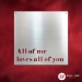 Loves All of You - LAOY-SIGN-12-G