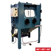 MSB-Series Wet Blast Cabinet (36" x 30" x 40") blast, blasting, wet, wetblast, wetblasting, water, waterblasting, waterblast, cabinet, cab