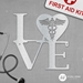 Medical Symbol Love - MSL-10-G