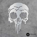 Melting Skull - MELT-SKULL-10-G