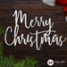 Merry Christmas Lettering - MC-LETTERING-10-G