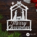 Merry Christmas Nativity - MCN-10-G