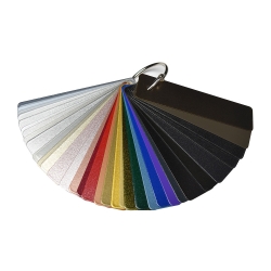 Metallic Color Swatch Set Metallic Color Swatch Set