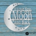 Moon and Back - MOON-12-G