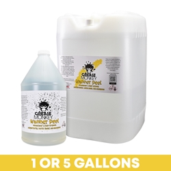 Nanner Peel Chemical Stripper - 1 or 5 Gallons 5, gal, gallon, gallons, 5gal, 1gal, 1, powder stripper, nanner, peel, grease, monkey, grease monkey, liquid, stripper, chemical, stripping