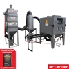 P-Series Blast Cabinet (36" x 36" x 40") blast, blasting, sandblast, sandblasting, cabinet, cab