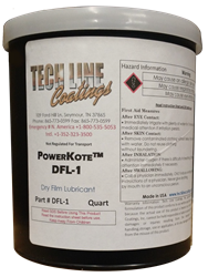 Internal Coating, Powerkote? Lubricant 