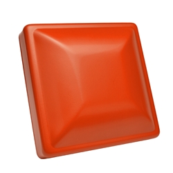 RAL 2002 - Vermilion - Matte 2002, vermilion, vermillion, orange, red, RAL, matte, flat, thousand, two