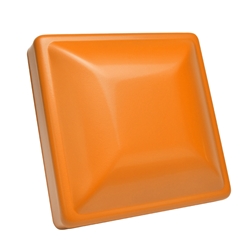 RAL 2011 - Deep Orange - Matte 2011, deep, orange, RAL, matte, flat, thousand, two, eleven