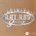 Rat Rod Garage Flames - RRG-FLAMES-18-G