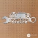 Rat Rod Garage Truck - RRG-TRUCK-18-G