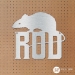 Rat Rod Rat - RRRAT-8-G
