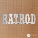 Rat Rod Sign - RRS-10-G