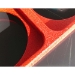Red Wrinkle Polyester - X5026029