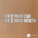 Run Your Car - RYCAR-10-G