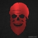 Santa Skull - SANTASKULL-10-G