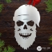 Santa Skull - SANTASKULL-10-G