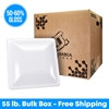 Satin White (55 lb. Box) satin, white, smooth, mid, mid-gloss, midgloss, mediumgloss, medium, affordable, low-cost, cheap, bulk, box, 55, 55lbs, fifty, fifty-five, five